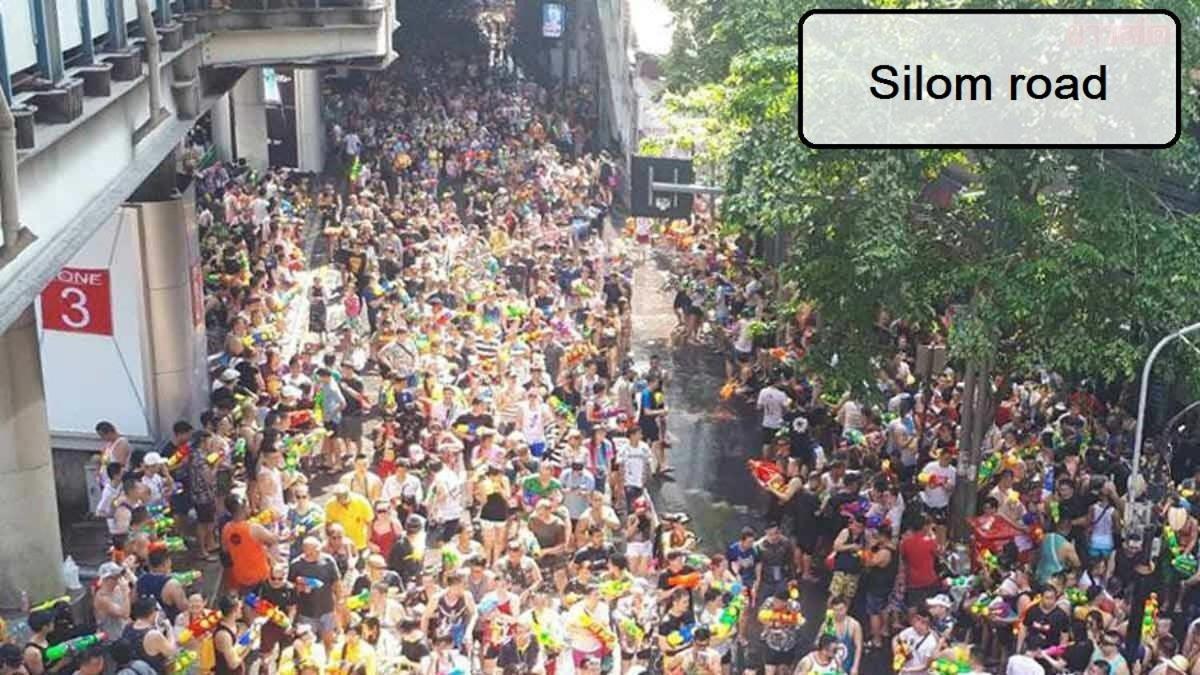 Silom Guesthouse Bangkok Zewnętrze zdjęcie
