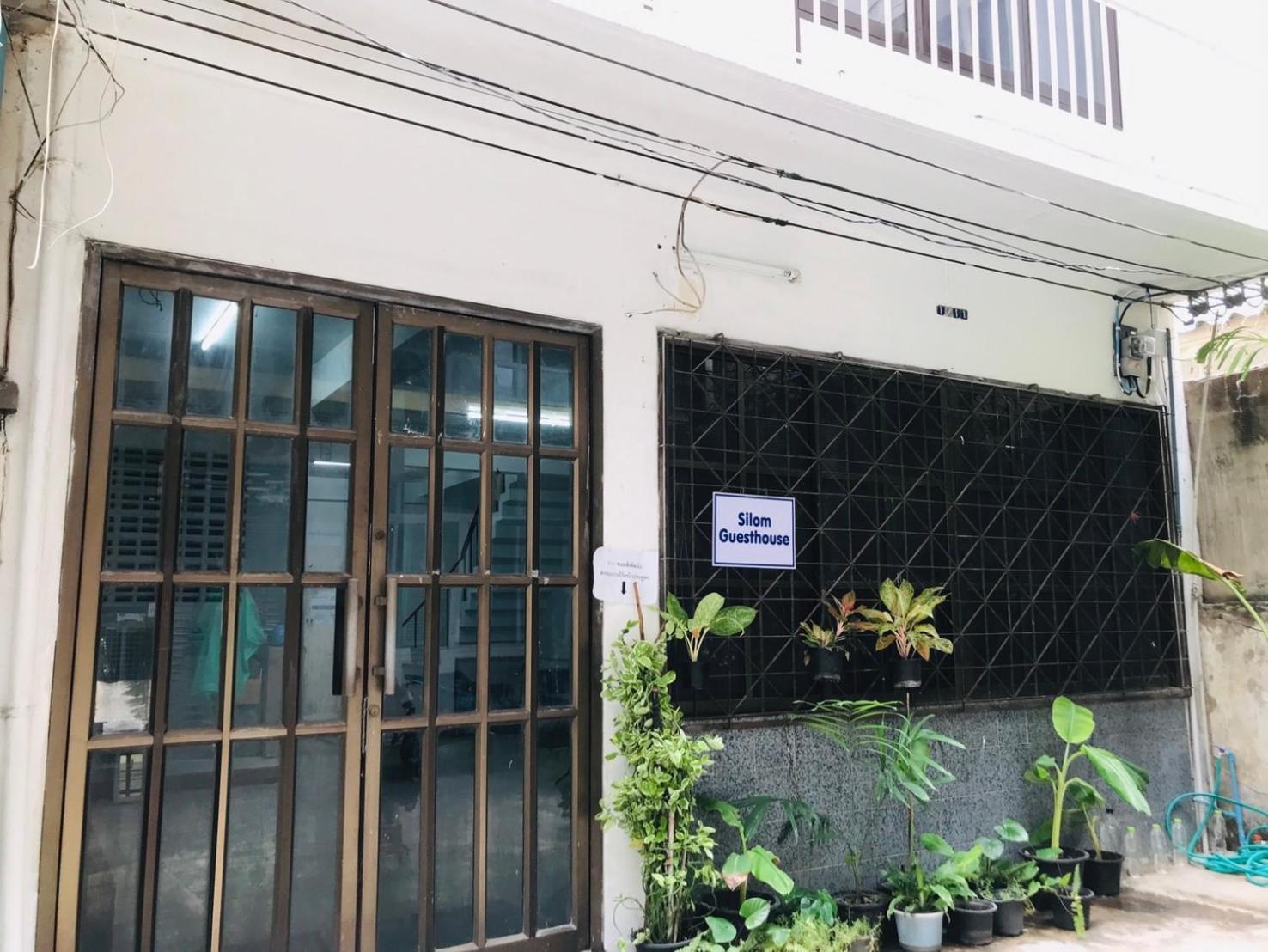 Silom Guesthouse Bangkok Zewnętrze zdjęcie