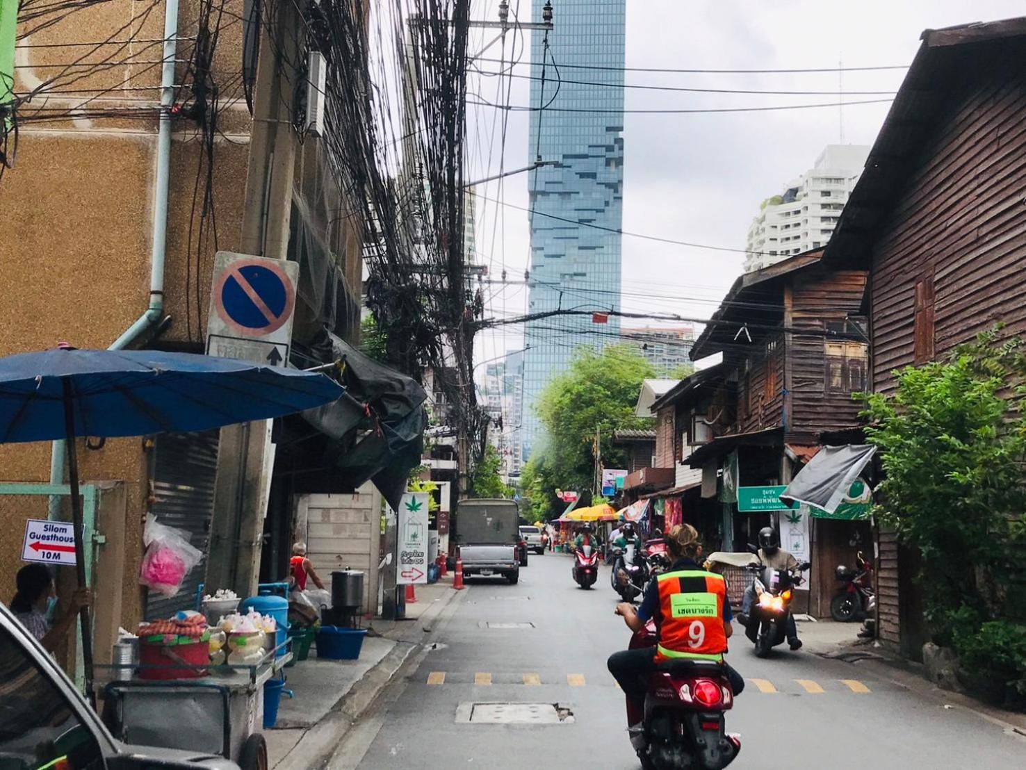 Silom Guesthouse Bangkok Zewnętrze zdjęcie