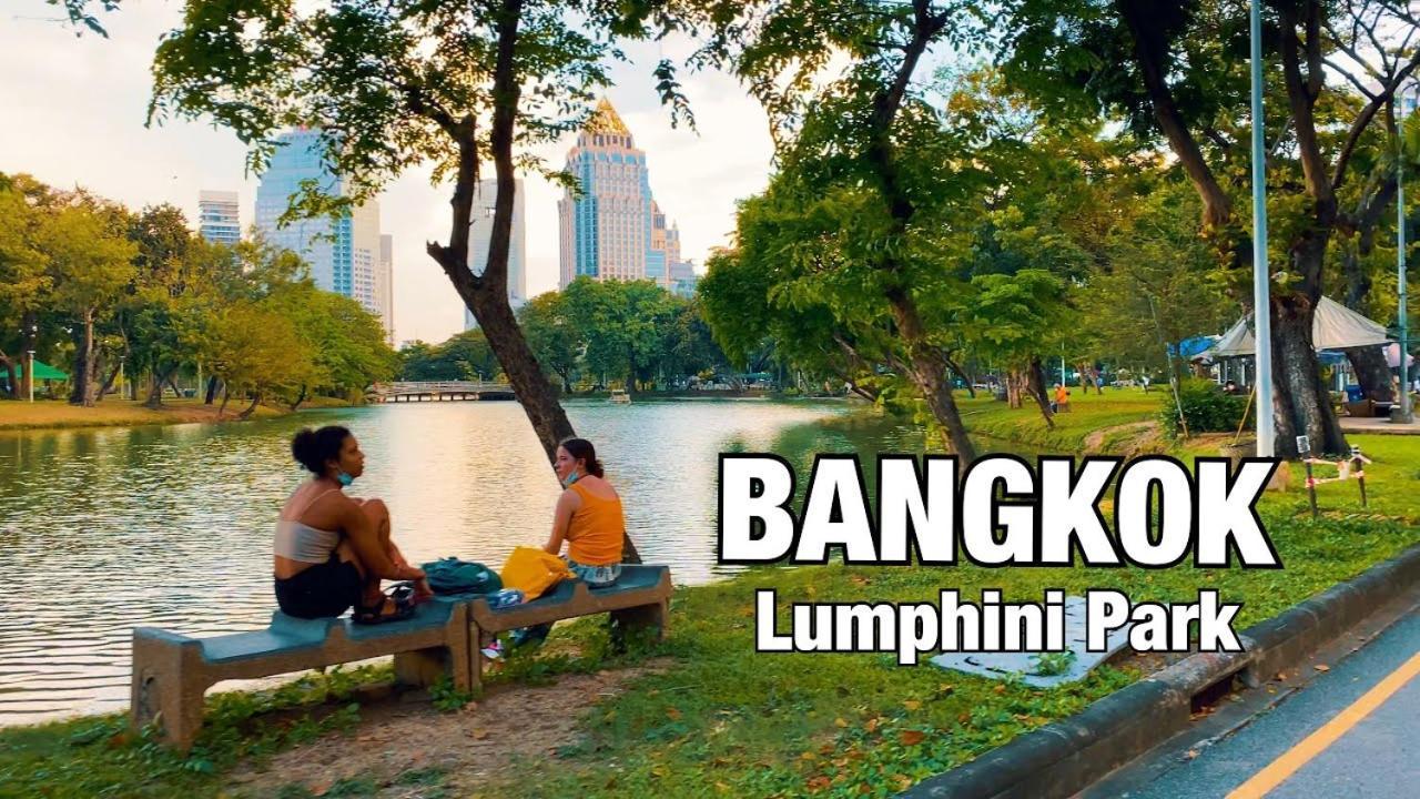 Silom Guesthouse Bangkok Zewnętrze zdjęcie