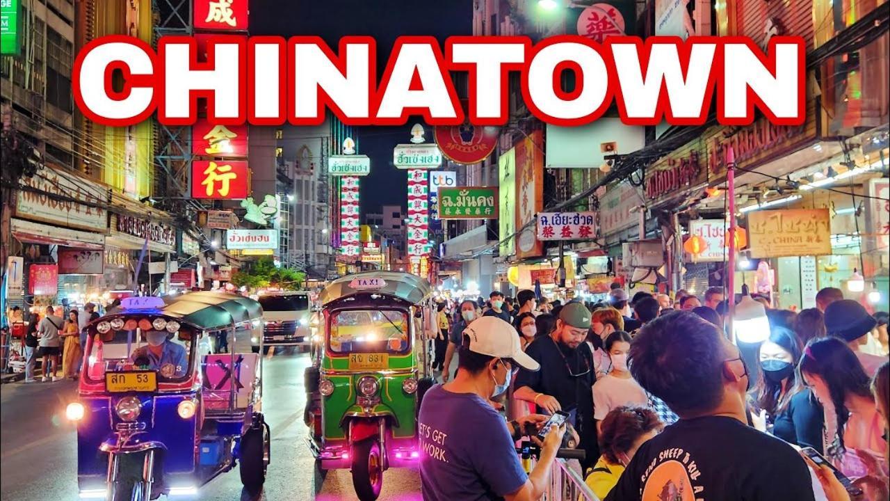 Silom Guesthouse Bangkok Zewnętrze zdjęcie