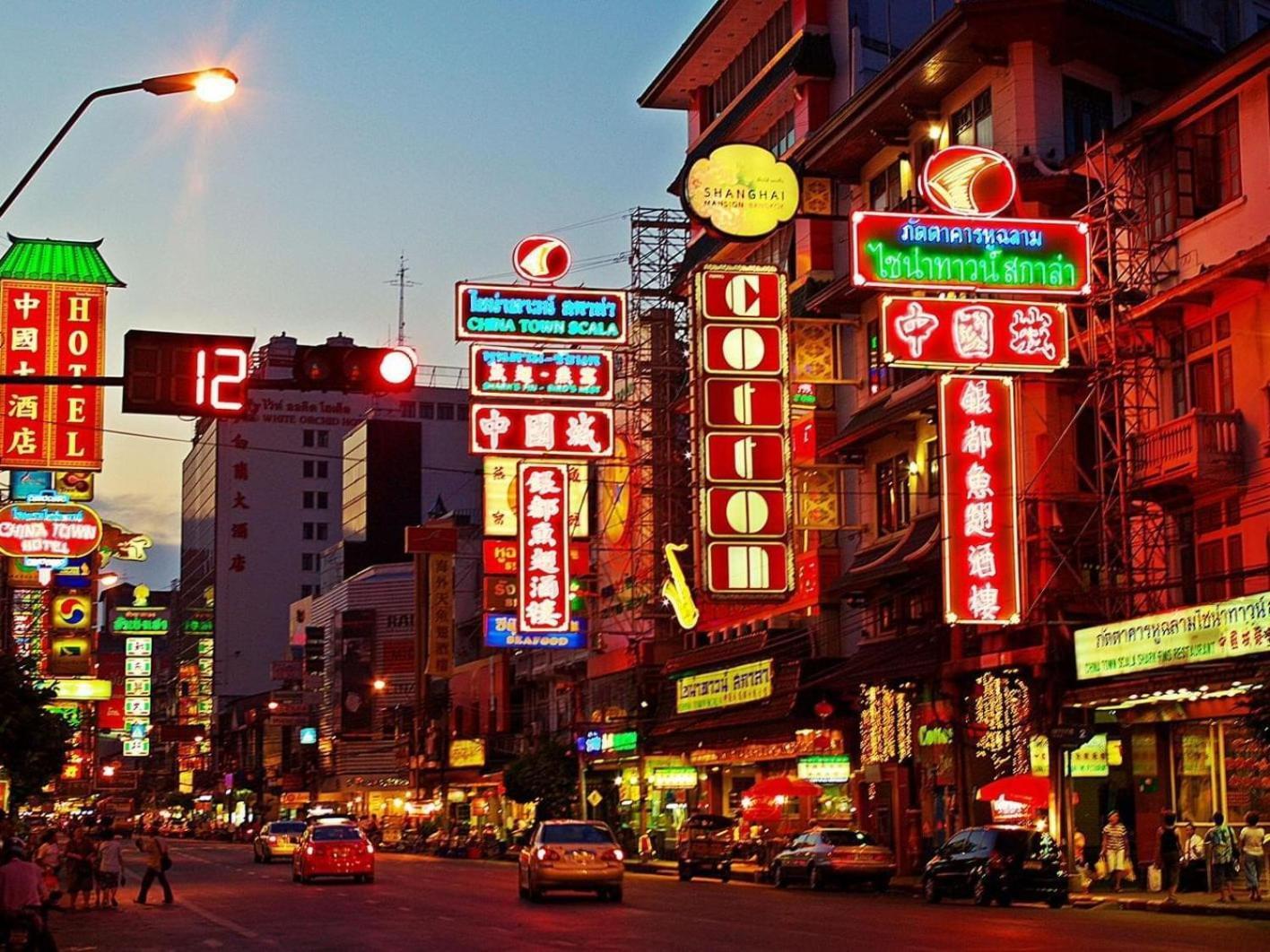 Silom Guesthouse Bangkok Zewnętrze zdjęcie